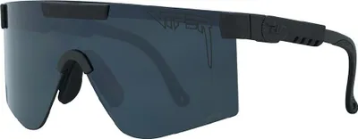 Produktbild von Pit Viper The Blacking Out Original Wide Polarisierte Sonnenbrille Durchsichtig HDPV Polarized Mirror/CAT3 Durchsichtig HDPV Polarized Mirror/CAT3