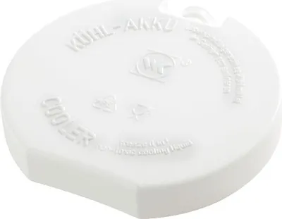 Zdjęcie produktu dla APS  10661 APS Kühlakku, Durchmesser: 105 mm, weiß