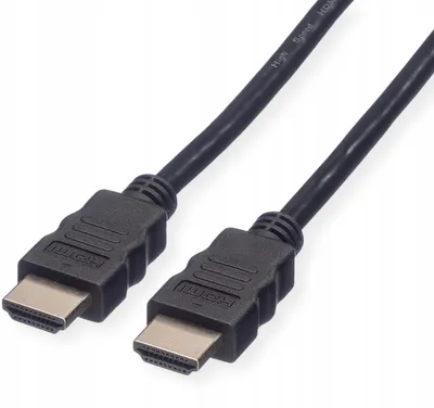 Produktbild von ROLINE HDMI High Speed Kabel mit Ethernet Schwarz 20m