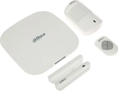 Image de Kit Alarme Dahua ARC3000H Blanc - ART-ARC3000H-03-GW2