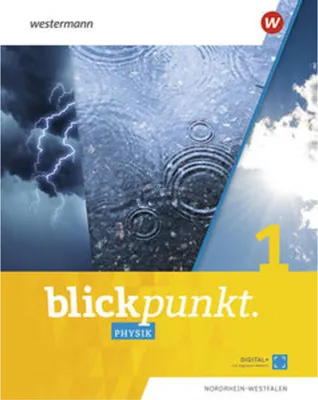 Immagine prodotto di Blickpunkt Physik 1. Schulbuch. Nordrhein-Westfalen