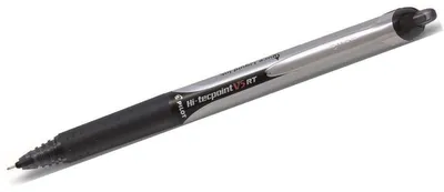 Image de Roller à encre PILOT Hi-Tecpoint V5 RT, noir