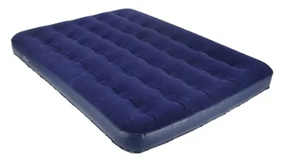 Produktbild von Bestway Luftmatratze Aufblasbar Beflockt 191×137×22 cm 67002