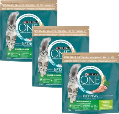 Produktbild von PURINA One Bifensis Indoor Formula - Trockenfutter für Katzen - 1 5 kg