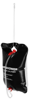 Image de Sac de douche de camping portable 20 L