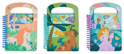 Immagine prodotto di Blocco per disegni sull'acqua Hape | 12 pezzi