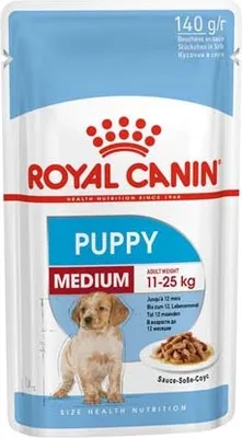 Produktbild von Royal Canin Medium Welpe 140 g