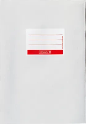Produktbild von Heftumschlag A5 weiß Packung mit 25 Stück