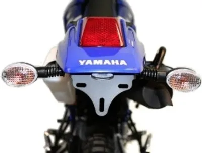 Produktbild von Kennzeichenhalter, Yamaha DT125R/X , black
