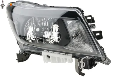 Immagine prodotto di Johns, fari adatti per Nissan Navara D40 10/ 15- Destra + luce. + attuatore 26056BN702 26056AU300 0006000619811 09160989 4500689 600061981
