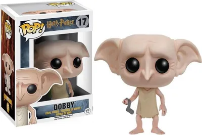 Obrázek produktu pro FUNKO Pop! Movies: Harry Potter - Dobby, Sběratelská postavička, Filmy a televizní seriály