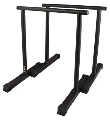 Image de Parallettes de Fitness pour Calisthénics, Noir