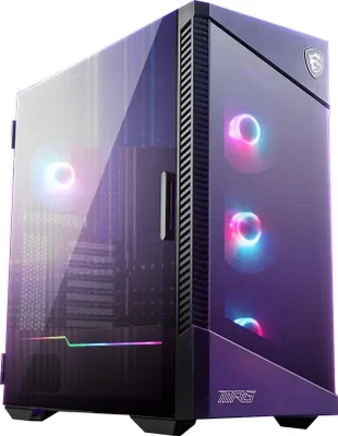 Produktbild von MSI GEH Midi MPG VELOX 100R (B/Tempered Glas/System Fan)