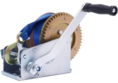 Zdjęcie produktu dla Liny holownicze ręczne - linki do holowania łodzi i przyczep - siła holowania 1600 kg - linka o długości 10 metrów - do przyczep, łodzi, warsztatów, garaży