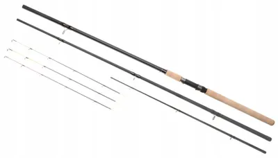 Zdjęcie produktu dla WĘDKA Rumpol BIG BULL 420cm Method FEEDER 4,2m 100-180g 3 Szczytówki 110419