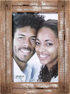 Produktbild von Walther Dupla              20x30 Holz Portrait weiß/natur  YA030W