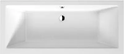 Immagine prodotto di Jika Cubito Pure - Vasca da bagno 1700x750 mm, scarico centrale, bianco H2264200000001