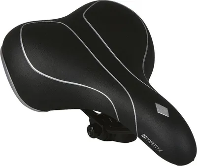 Produktbild von MATRIX S4 City/Trekking Sattel für Fahrräder