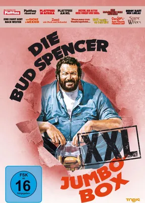 Produktbild von Die Bud Spencer Jumbo Box XXL