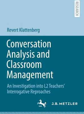 Obrázek produktu pro Conversation Analysis and Classroom Management