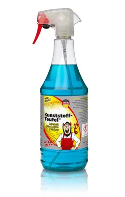 Produktbild von Tuga Chemie Kunststoff-Teufel Kunststoffreiniger Universalreiniger 1 L