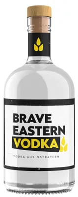 Produktbild von Brave Eastern Vodka | von der Steinwaldbrennerei Schraml in Erbendorf | 0,7 l. Flasche