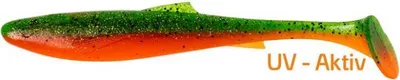 Produktbild von Zeck Fishing Dude 6,4 cm Green Fire - 1 Stück