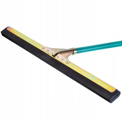Image de KADAX raclette à sol "Orsa", avec long manche métallique, raclette à sol, 75 cm