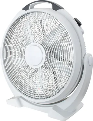Produktbild von Industrieventilator 110 W mit 5 Flügeln und 3 Geschwindigkeiten