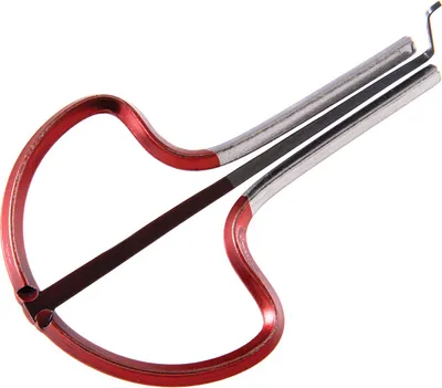 Produktbild von Maultrommel Wimmer-Bades Basic 9.5 cm Rot