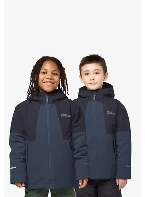 Produktbild von Jack Wolfskin Kinder Jacke Actamic 2L INS Jacket K Blau 152