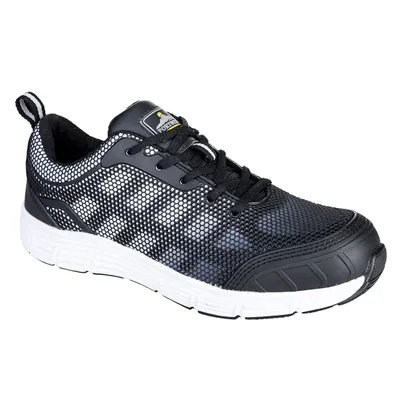 Produktbild von Portwest FT15 Steelite Tove Trainer S1P Black/White Gr. 41