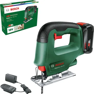 Image de Scie sauteuse 18V (1x2,0Ah) EasySaw 18V-70 - BOSCH 0603012002