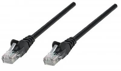 Obrázek produktu pro Intellinet 739917, 0,25 m, Cat6, U/UTP (UTP), RJ-45, RJ-45, Černá