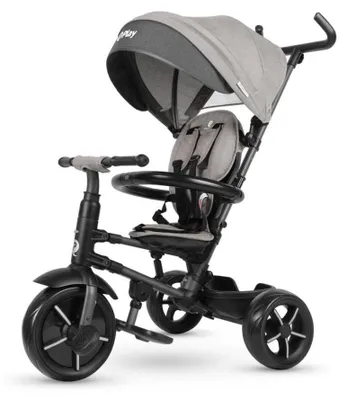 Image de QPlay Tricycle Qplay Rito Étoile Gris