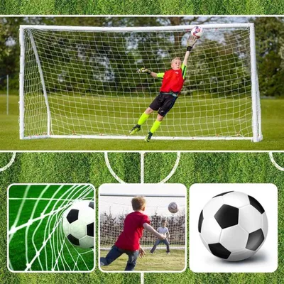 Polyethylen Trainingsnetze für Fußballtore