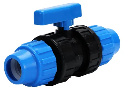 Zdjęcie produktu dla Zawór kulowy 32 mm do rur PE