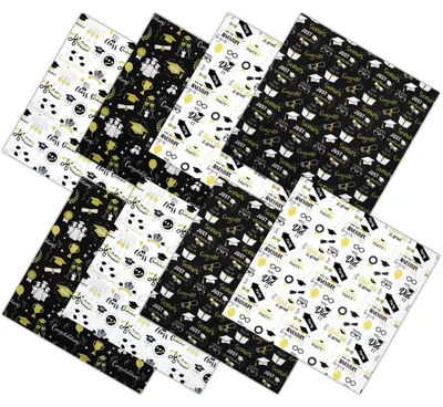 Produktbild von Solidchoice - Set mit 8 Baumwollstoffen für Patchwork-Projekte