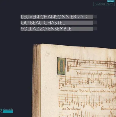 Obrázek produktu pro Various: Die Leuwen-Liederhandschrift Vol.2 (1470-75)