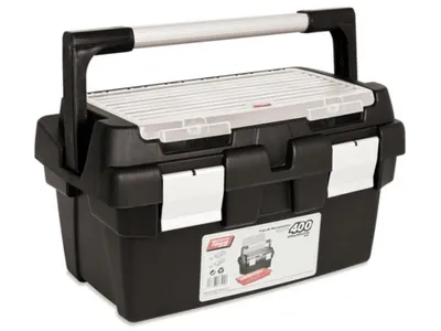 Image de Tayg Boîte à outils avec rangement, 400x225x190mm, 17,1 L