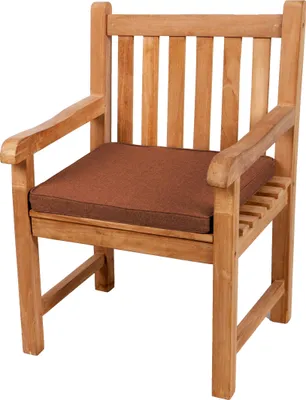 Image de Coussin d'assise pour banc, balançoire de jardin, siège, lisse. FK5 (45x45x5, orange)