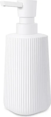 Imagen del producto de Dispensador de jabón de vidrio, color , 250 ml, para baño y cocina