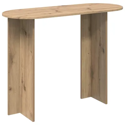 Obrázok produktu pre vidaXL Konzolový stolík Artisan – dub 100 x 39,5 x 75 cm drevotrieska