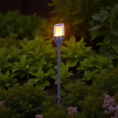 Produktbild von 12x Solar Wegelampe Solarlampen Solarleuchten Garten Weg Beleuchtung Leuchte 12er Set