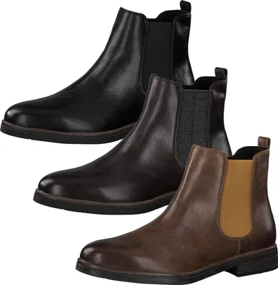 Produktbild von MARCO TOZZI Damen Chelsea Boots Stiefeletten 2-25331-35, Größe:36 EU, Farbe:Braun