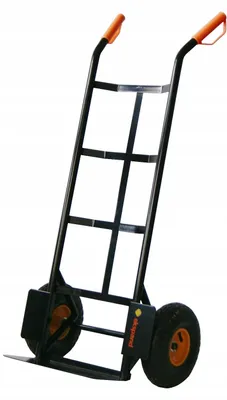 Zdjęcie produktu dla WÓZEK TRANSPORTOWY metalowy magazynowy młynarka TOWAROWY WM03 200kg ręczny
