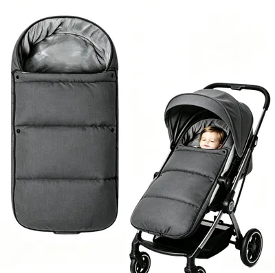 Productafbeelding van Dikke Babyvoetenzak voor Winter, 90x48 cm