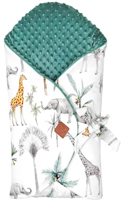 Immagine prodotto di Pucksack Safari - Dalla nascita ai 6 mesi - Multicolore | by SEVIRA KIDS