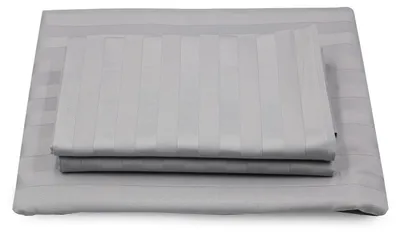 Produktbild von Bettbezug - Bettwäsche - Grau - 220x200cm - grauer Bettbezug - 100% Baumwolle