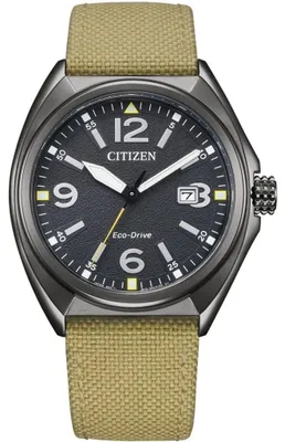 Obrázek produktu pro Jediný čas Citizen Beige With Screw Collection Military - muž